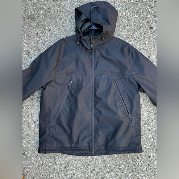 SOLD: H&M black windbreaker jacket -XL - Picture 3 of 13